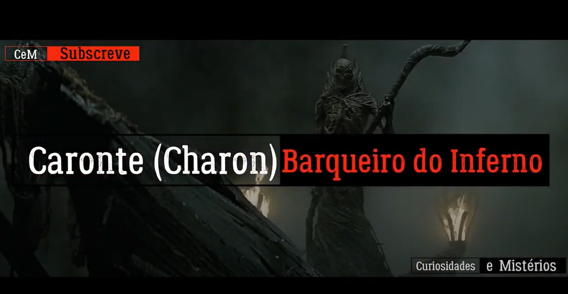 Caronte, o barqueiro do Inferno | Curiosidades e Mistérios | Vídeo (Duração: até 00:05:20)