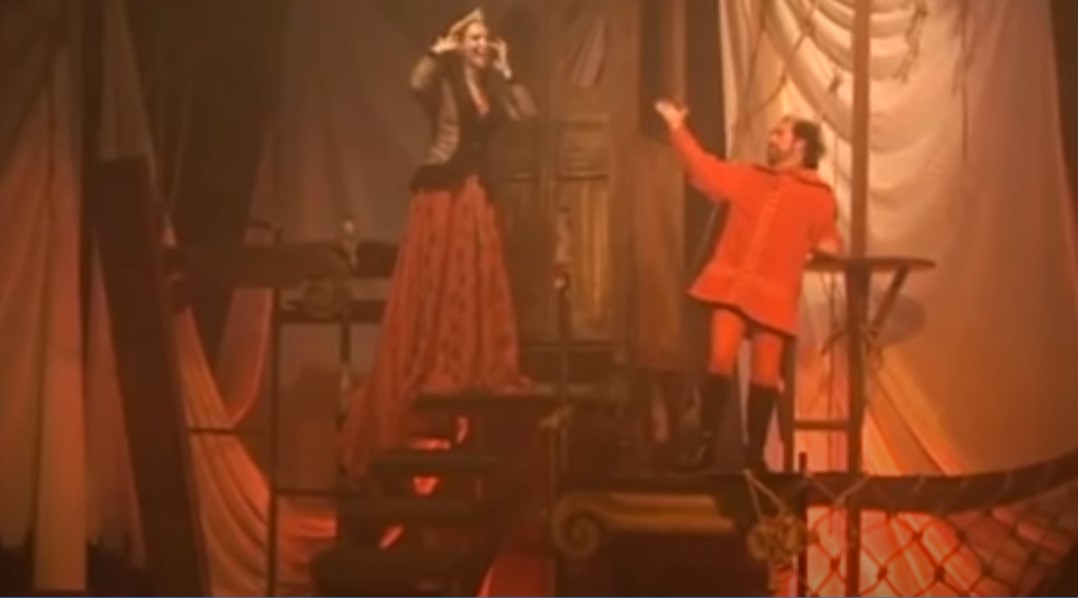 "Auto da Barca do Inferno" | Grupo de teatro Gattu - Brasil | Vídeo (Duração: 01:15:57)